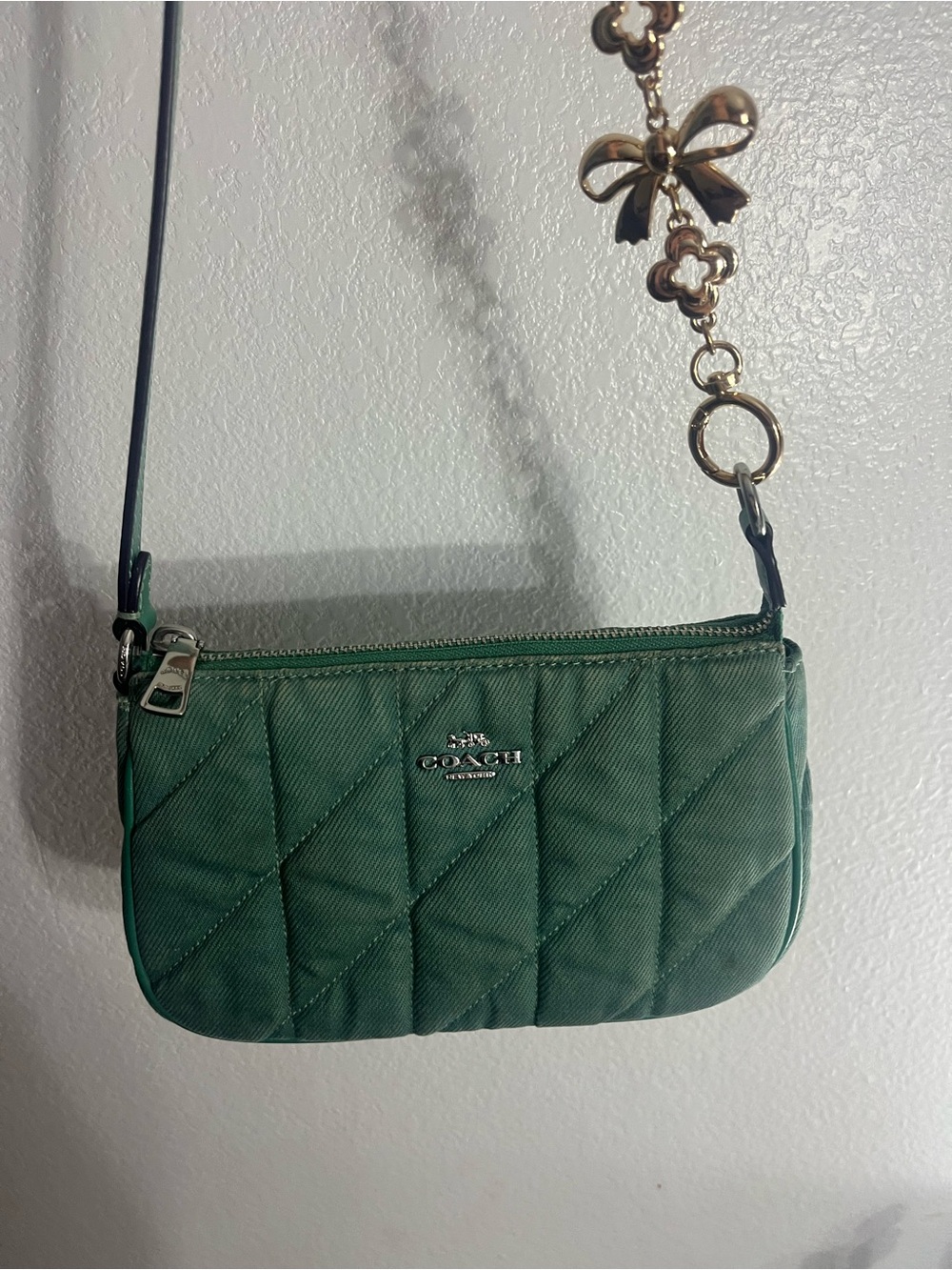Coach Nolita 19 Bag with Silver Hardware